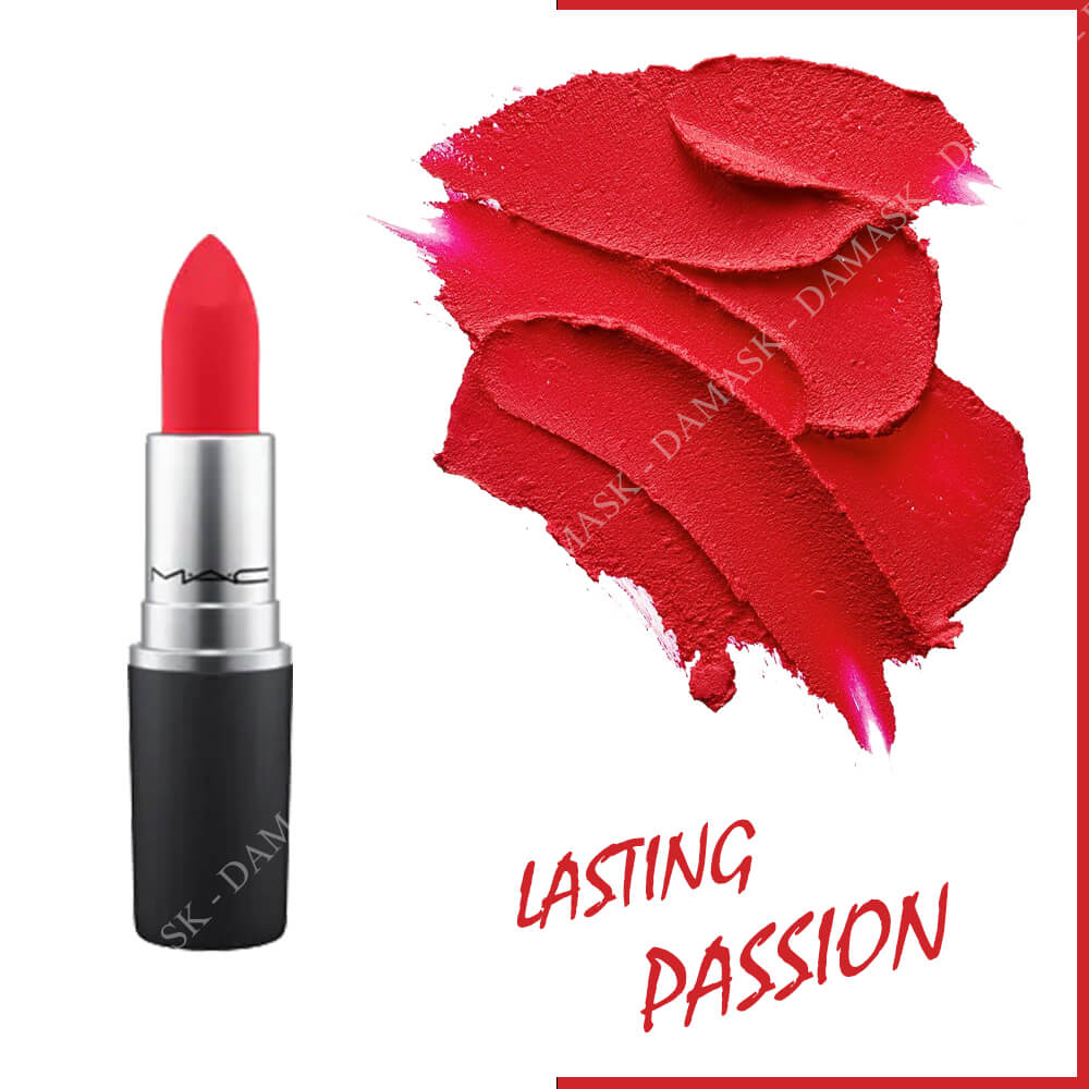 Son M.A.C Power Kiss Lipstick - Lasting Passion