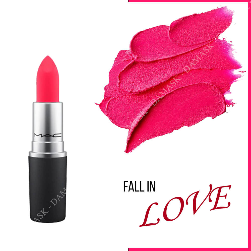 Son M.A.C Power Kiss Lipstick - Fall In Love