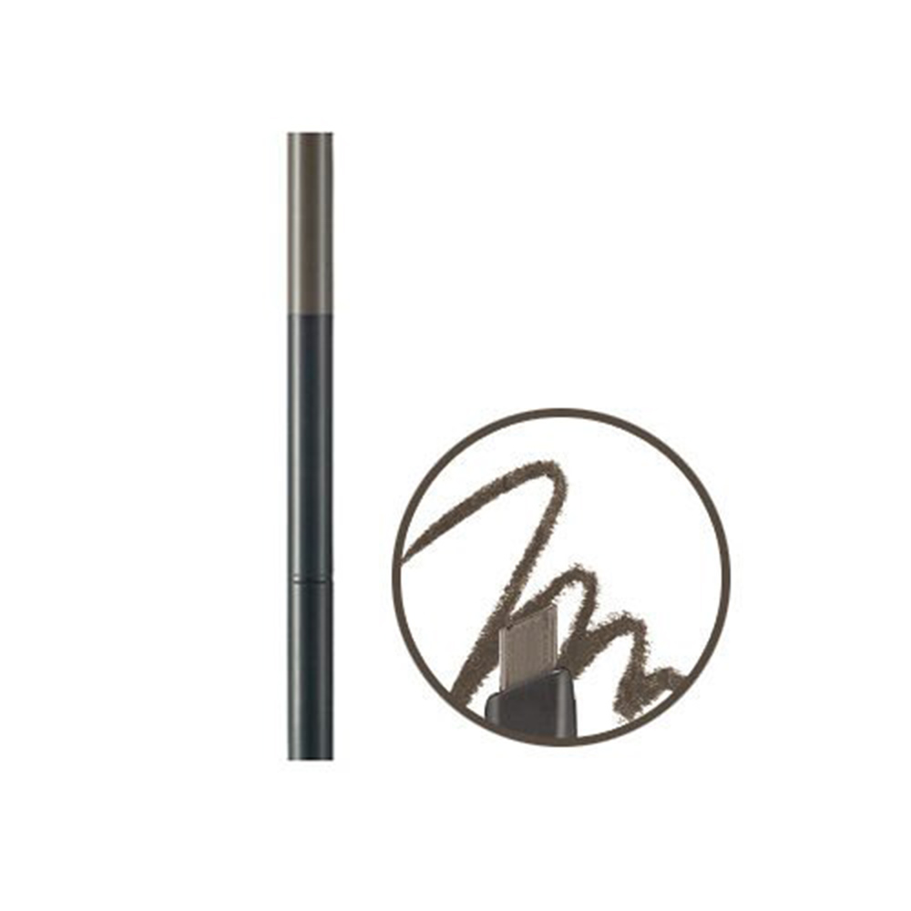 Chì Kẻ Mày Ngang The Face Shop Designing Eyebrow Pencil - Dark Brown