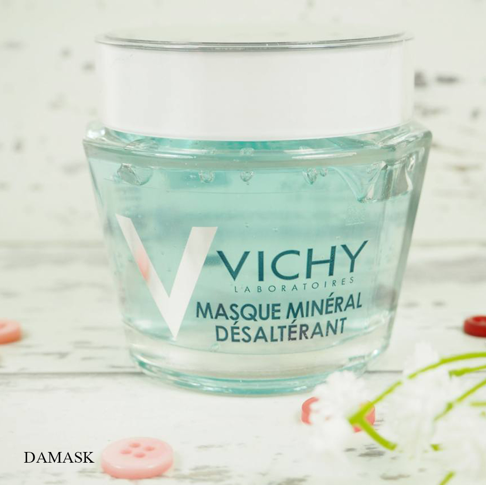 Mặt Nạ Khoáng Làm Dịu Da Vichy Quenching Mineral Mask