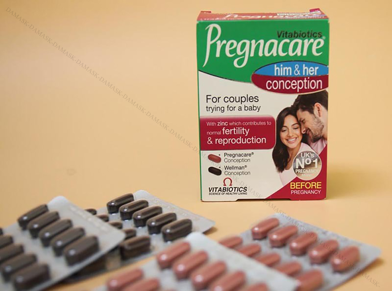 Viên uống tăng khả năng thụ thai Pregnacare