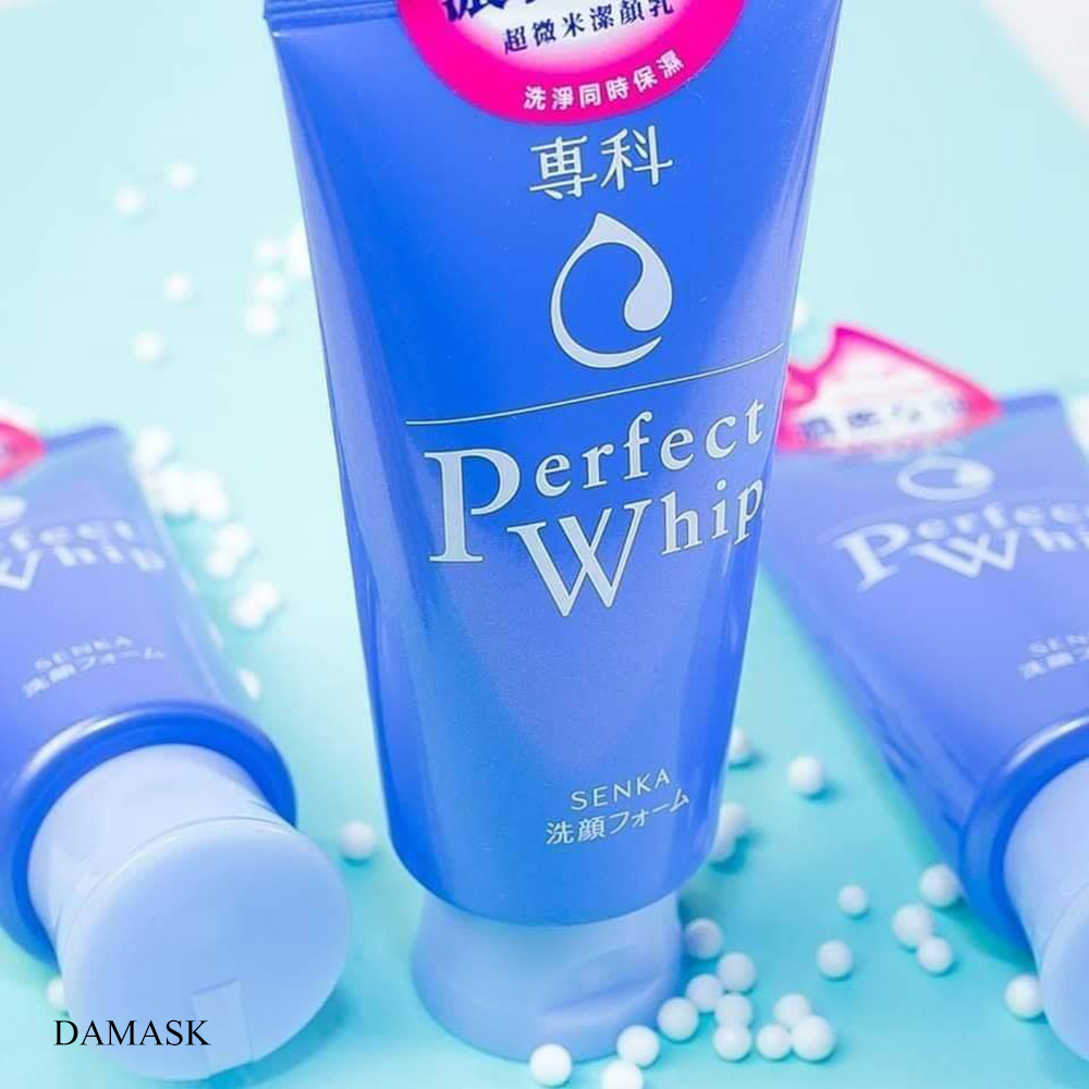 Sữa Rửa Mặt Làm Trắng Da Senka Perfect Whip