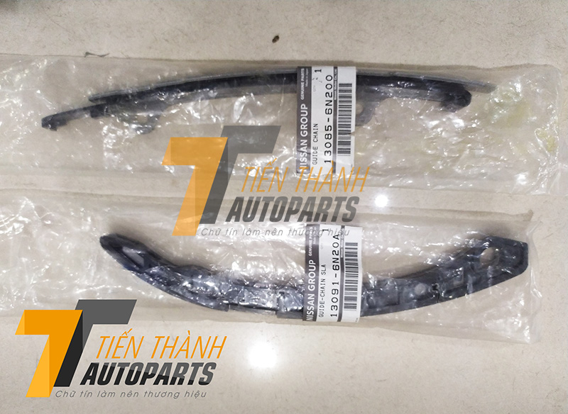 Tỳ xích cam thẳng, tỳ xích cam cong QR25-Xtrail-T30-T31