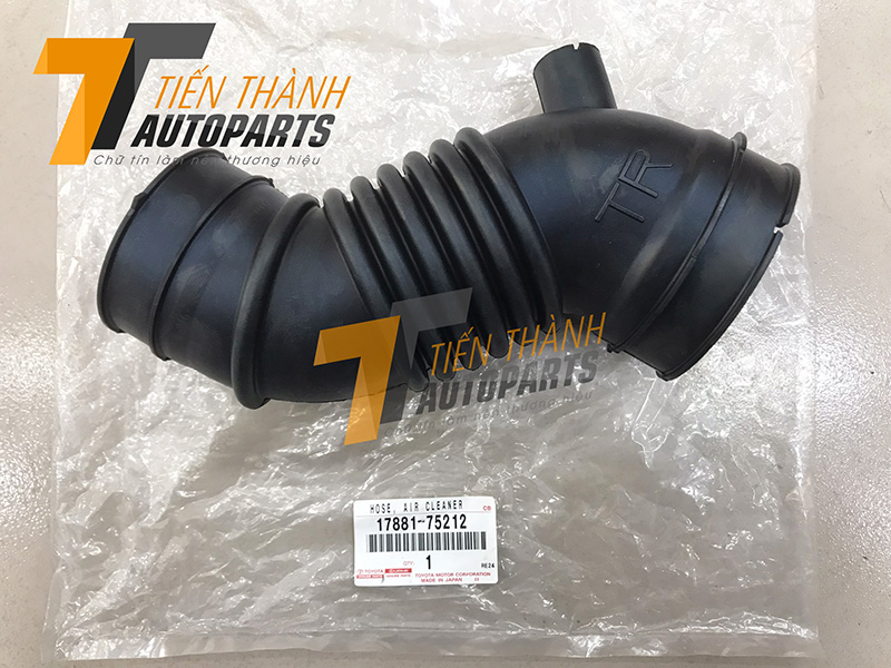 Ống gió bầu le Prado TRJ 120 2004-2015