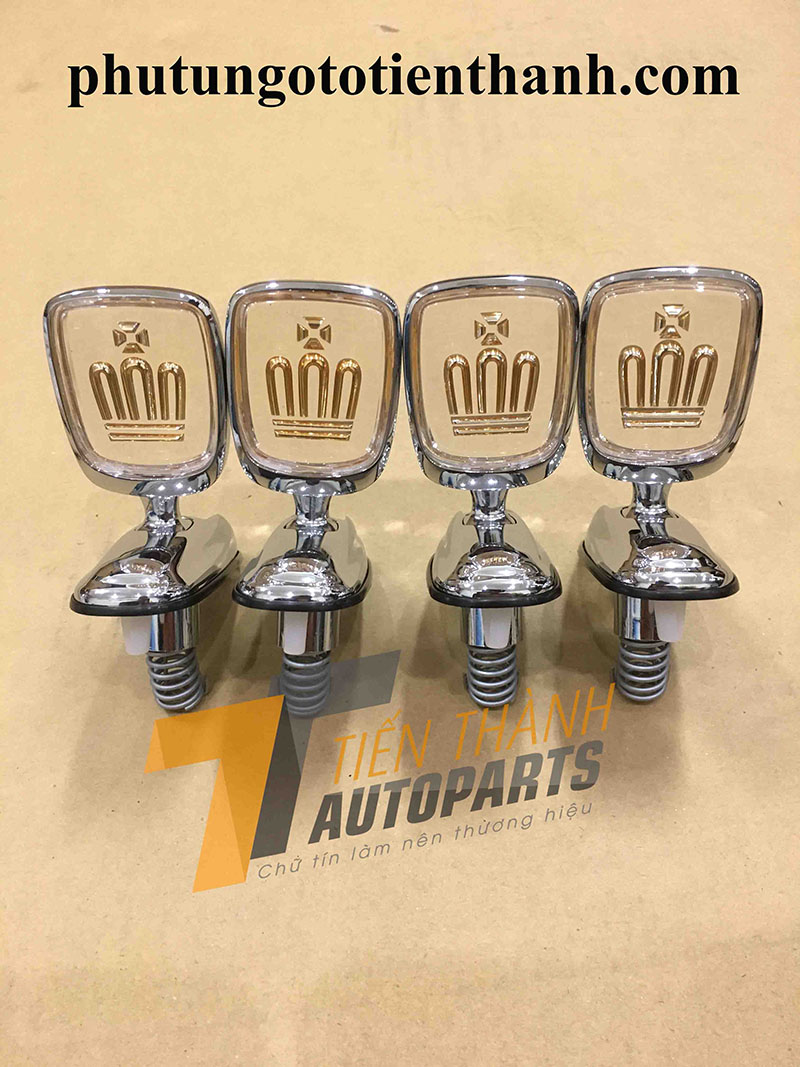 Vương miện nắp ca bô trước Crown 3.0 JZS155