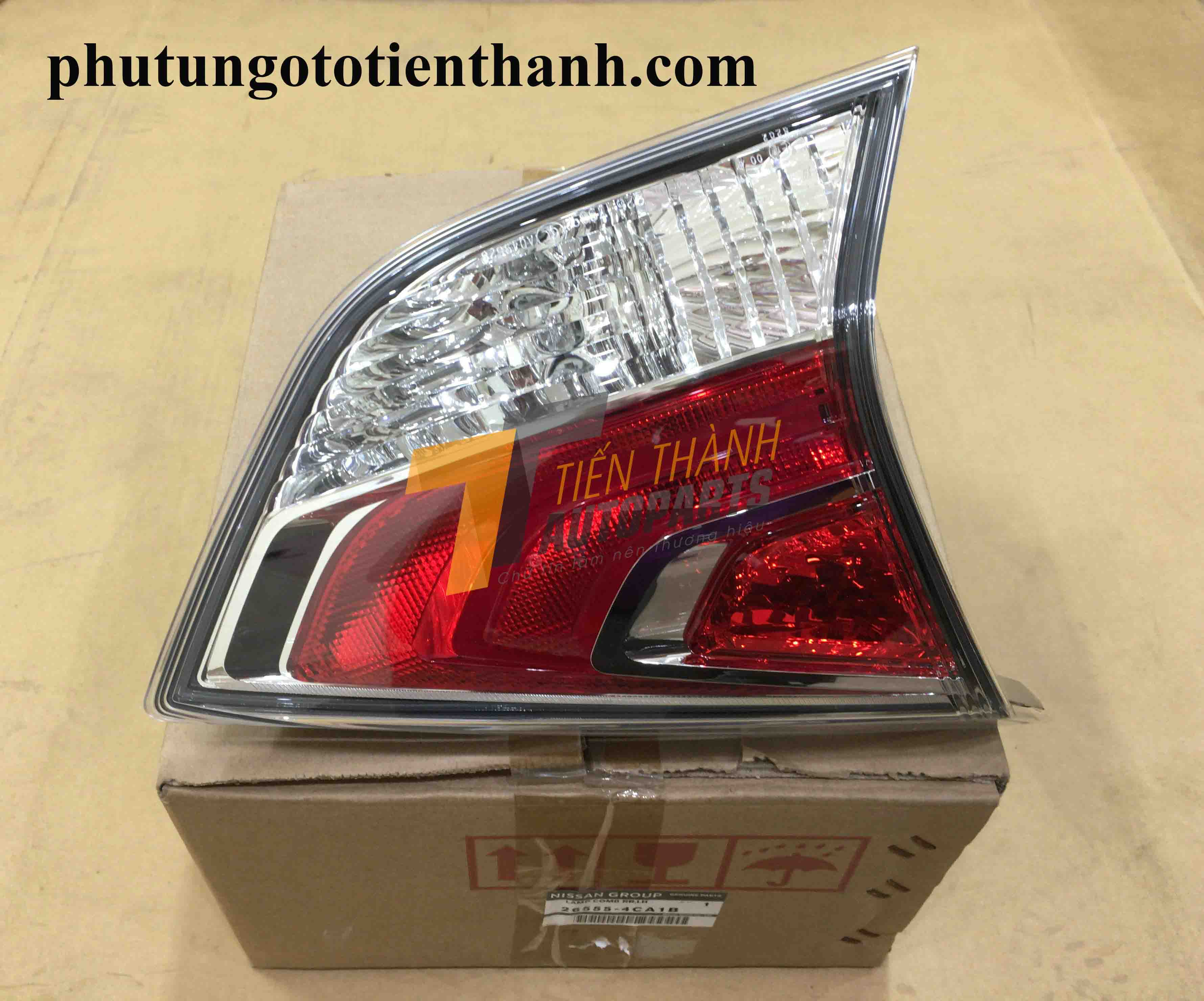 Đèn hậu trong X-Trail T32 (LH)