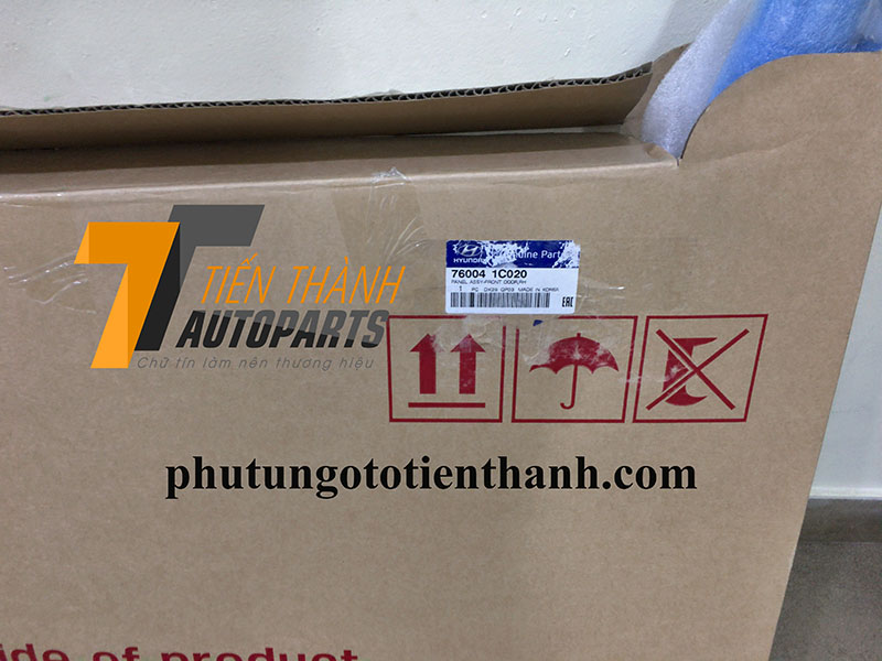 Cánh cửa trước Getz (RH)