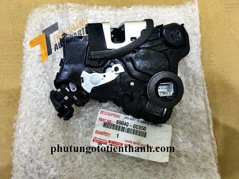 Ổ khoá cánh cửa trước Camry 2007-2011 USA (LH)