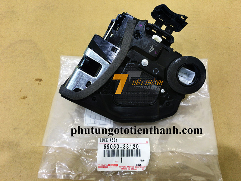 Ổ khoá cánh cửa sau Camry 2007-2011 USA (RH)
