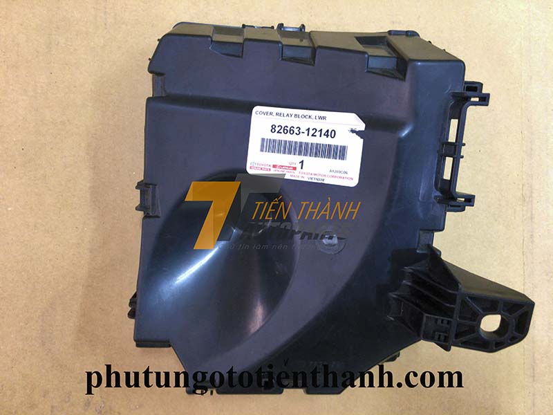Hộp cầu chì Altis 2014-2017 (Vỏ dưới)
