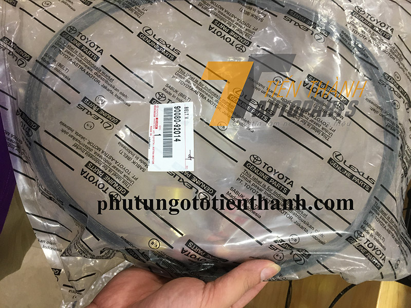 Dây curoa bơm trợ lực Zace