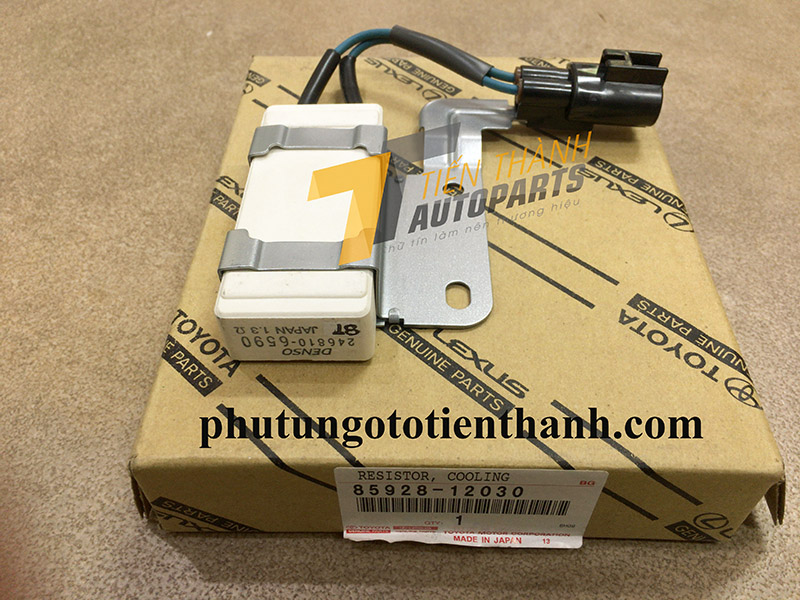 Trở quạt giàn lạnh Altis 2009