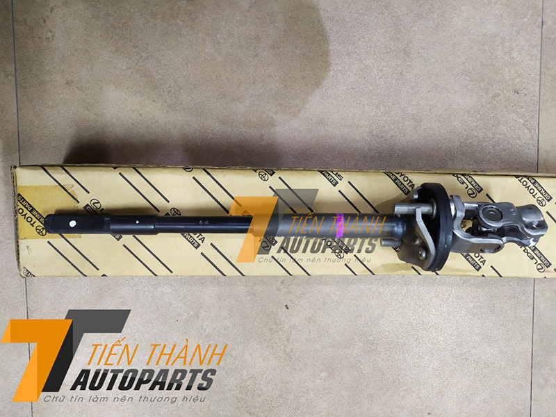 Khớp cát đăng lái trên Fortuner 2012