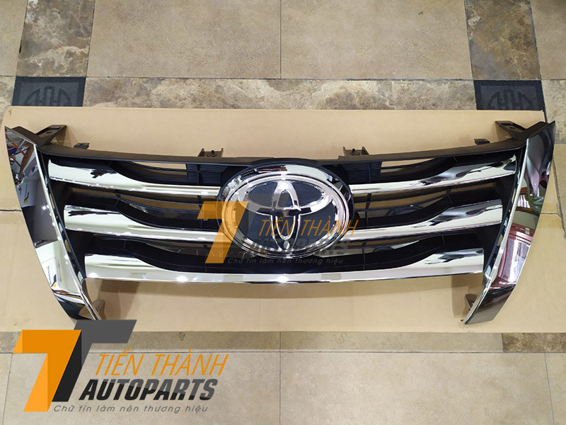 Ca lăng Fortuner 2017-2018 (Mạ)