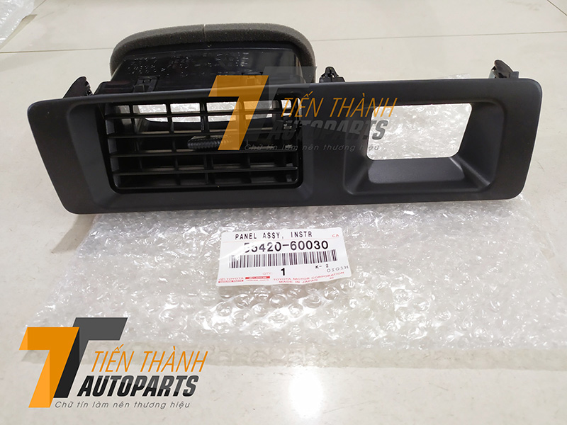 Cửa gió điều hòa táp lô Land FZJ80 (Giữa)-5542060030