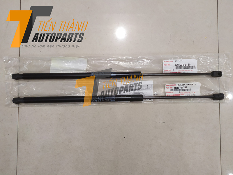 Ty đỡ cửa hậu Lexus RX350 2010-2015-689500E160-689600E160