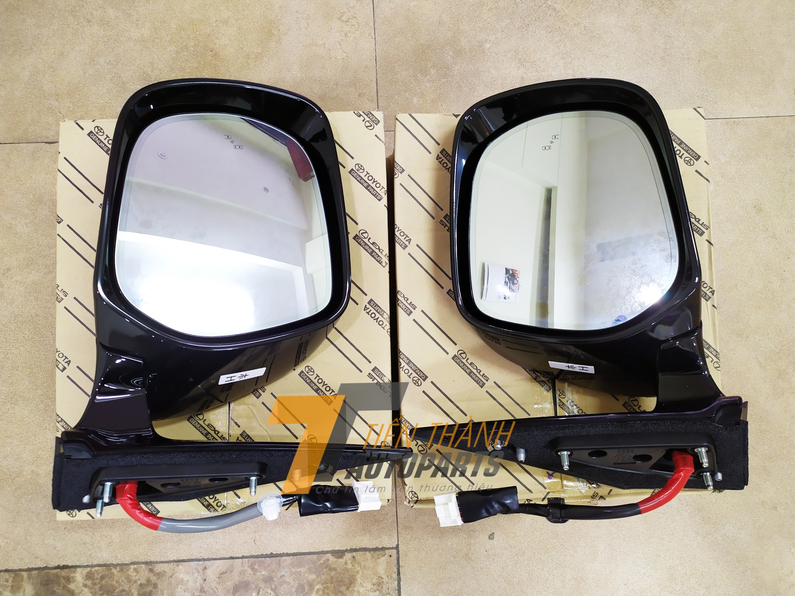 Gương chiếu hậu Lexus LX570 2016-2018