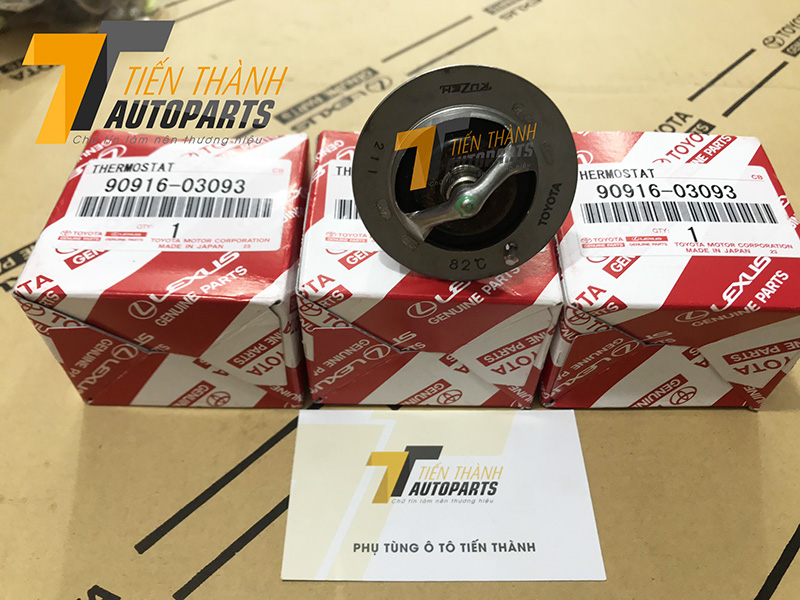 Van hằng nhiệt 1NZ - 2NZ - Innova - Crown - Prado - Vios - Fortuner - Corolla