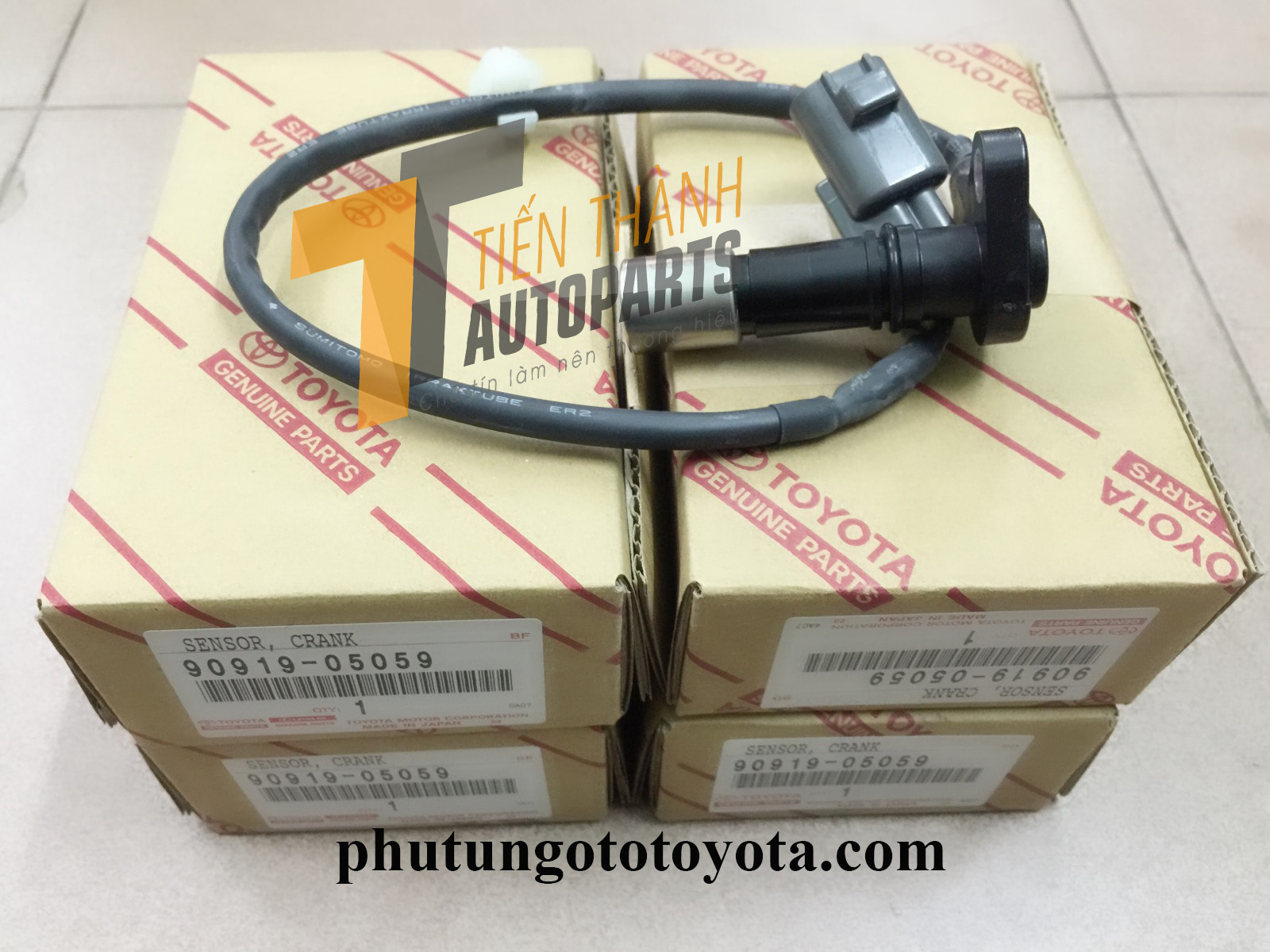 Cảm biến đầu trục cơ 1TR Innova