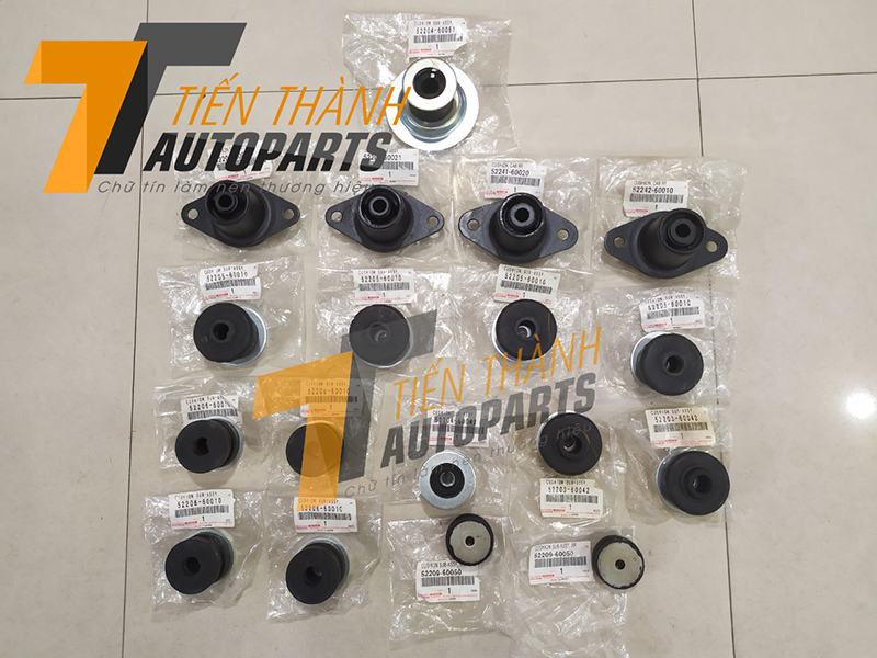 Cao su đỡ vỏ xe Land FZJ80