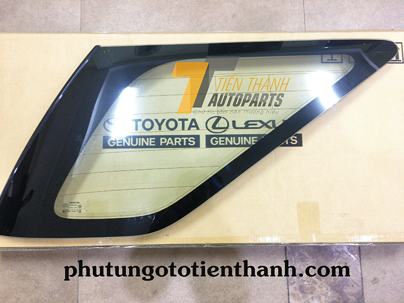 Kính hông sau Fortuner 2006-2013 (RH)