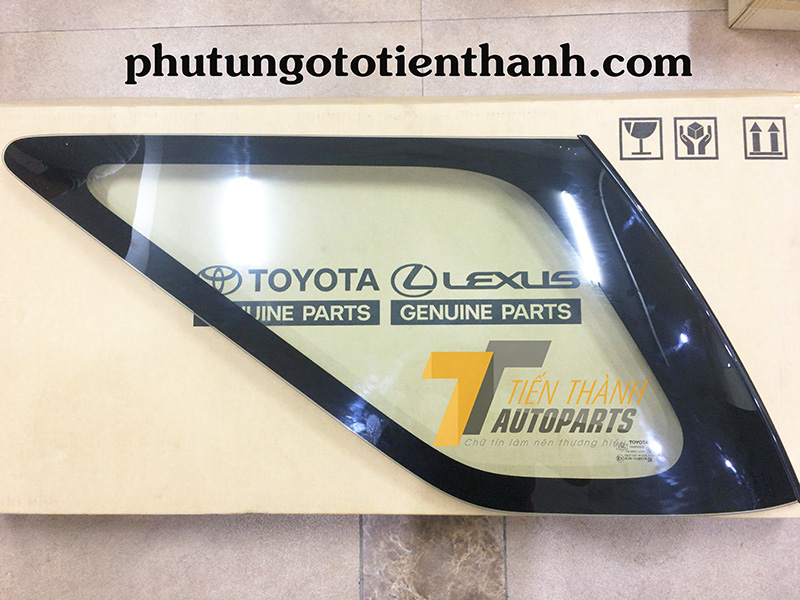 Kính hông sau Fortuner 2006-2013 (LH)