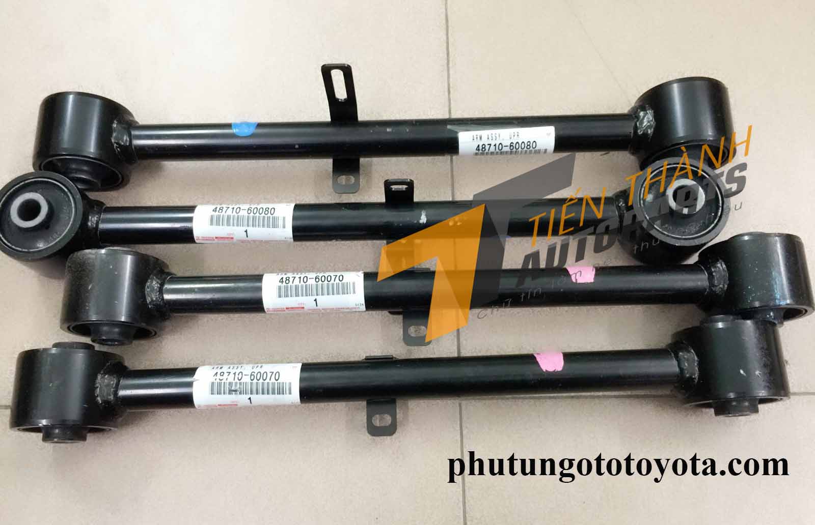 Thanh giằng dọc sau trên Land FZJ100 (RH)