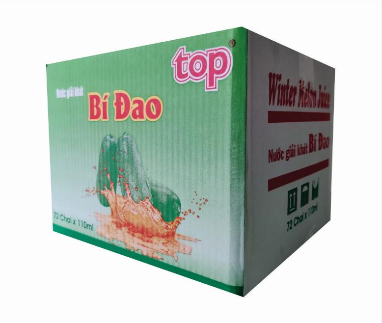 Thùng nước ép bí đao Top 110ml