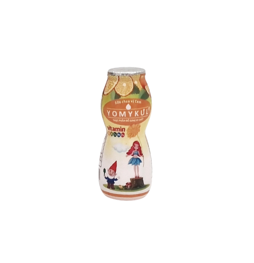 Sữa chua uống vitamin Yomykul cam