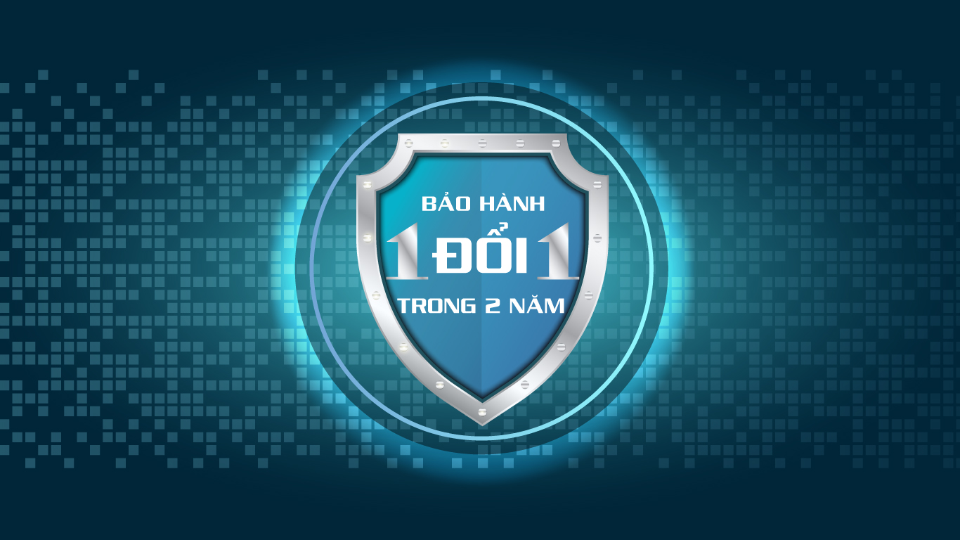 bảo hành 1 đổi 1