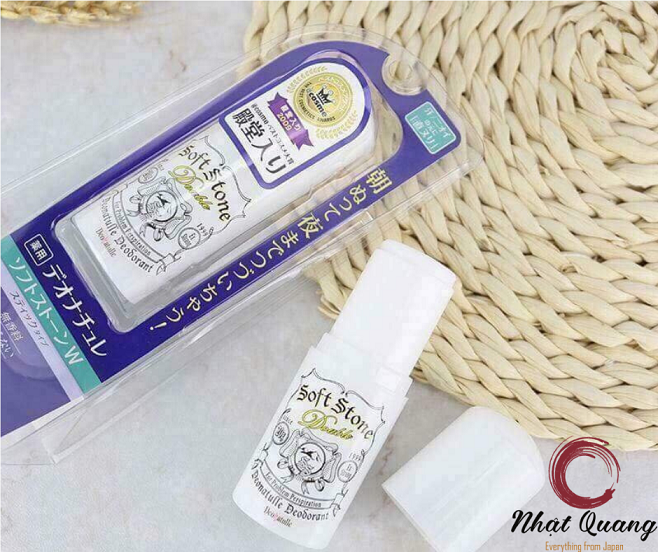 Đá khoáng khử mùi Soft Stone dạng sáp nhatquangshop