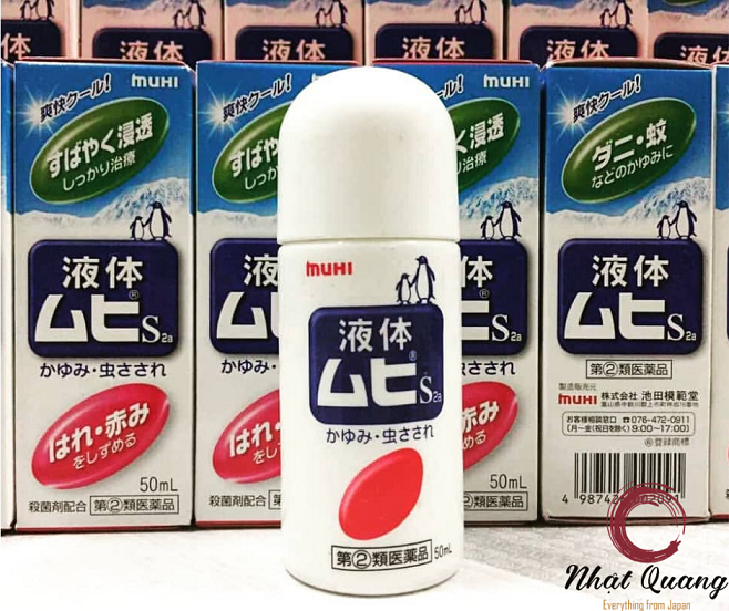 Lăn trị muỗi Muhi cho bé nhatquangshop