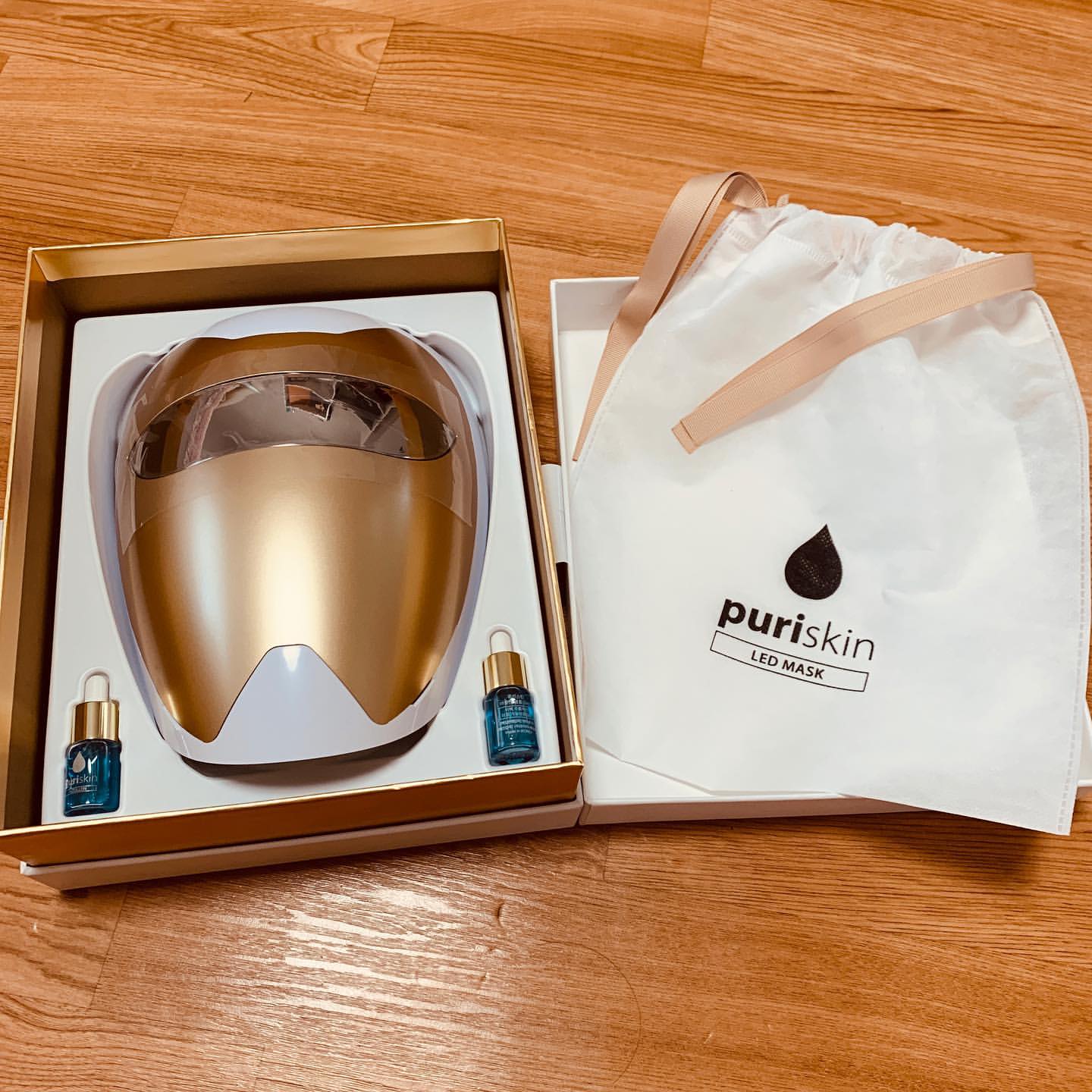 Thực Hư Về PURISKIN - Mặt Nạ Dưỡng Da Thần Kì Korea LED Mask Thực Hư Về PURISKIN - Mặt Nạ Dưỡng Da Thần Kì Korea LED Mask