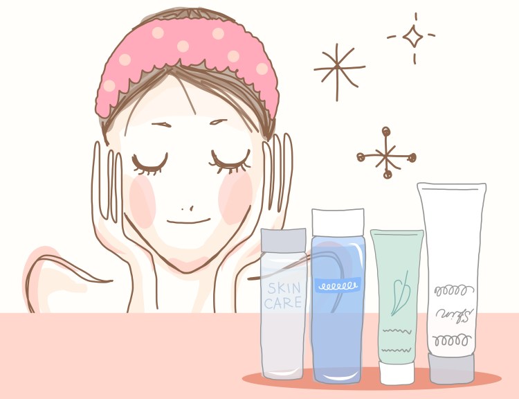 Các bước skincare cơ bản cho các nàng Các bước skincare cơ bản cho các nàng