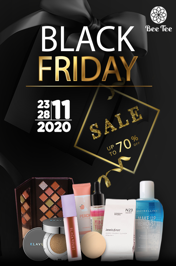 BLACK FRIDAY - THỨ SÁU ĐEN TỐI - sale ngay 6 NGÀY liên tiếp! BLACK FRIDAY - THỨ SÁU ĐEN TỐI - sale ngay 6 NGÀY liên tiếp!