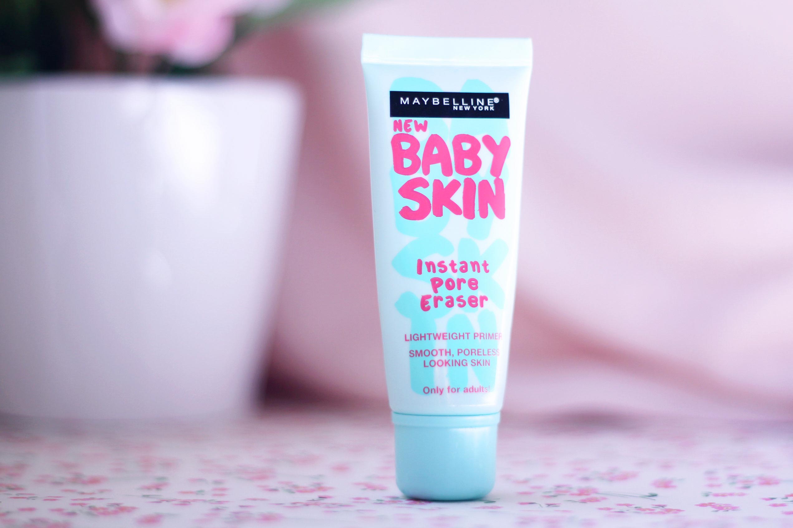 SỞ HỮU NHỮNG TÍNH NĂNG VƯỢT TRỘI, KEM LÓT MỊN DA MAYBELLINE BABY SKIN PORE ERASER LÀM HỘI CHỊ EM “MÊ ĐẮM” SỞ HỮU NHỮNG TÍNH NĂNG VƯỢT TRỘI, KEM LÓT MỊN DA MAYBELLINE BABY SKIN PORE ERASER LÀM HỘI CHỊ EM “MÊ ĐẮM”