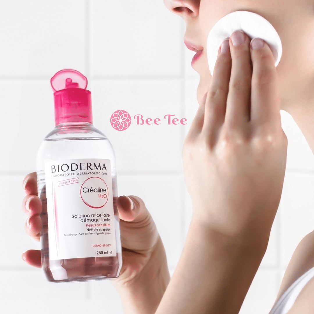 Review nước tẩy trang BIODERMA Sensibio H2O Micellar Water Review nước tẩy trang BIODERMA Sensibio H2O Micellar Water