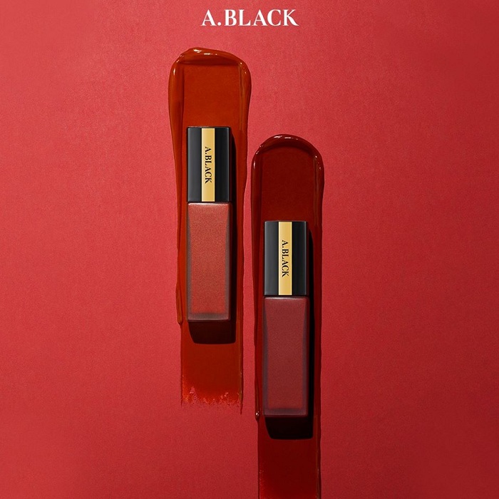 Son Kem A.Black Artistic Velvet Tint Siêu Lì Mịn Son Kem A.Black Artistic Velvet Tint Siêu Lì Mịn