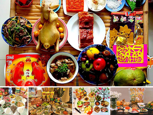 Mâm cúng ông táo