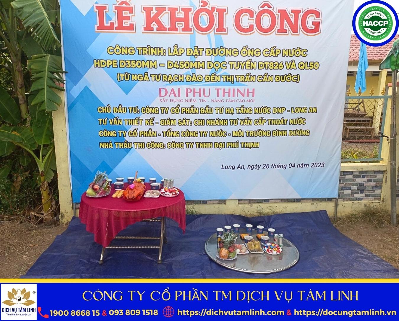 Cúng Động Thổ