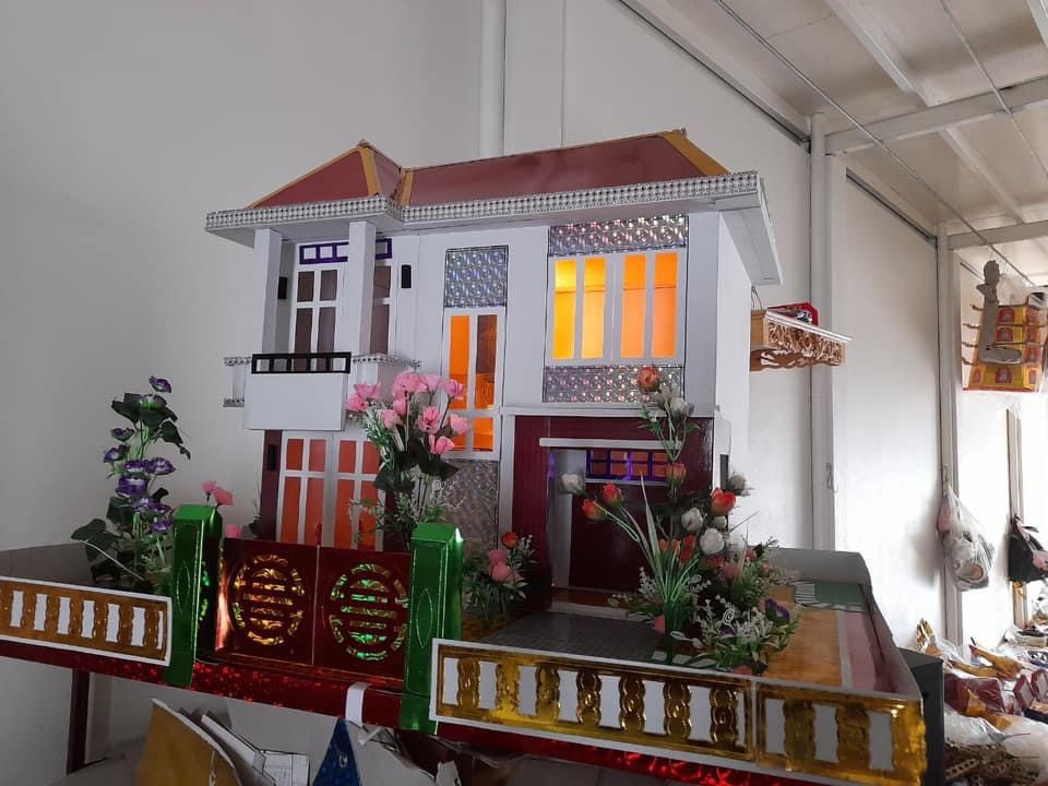 Biệt thự sân vườn vàng mã V3 (Mẫu đặt làm thủ công - Đặt trước 12 - 15 ngày)