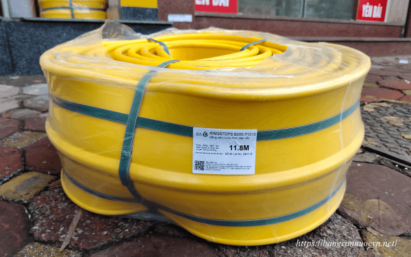 Băng cản nước với chiều dài đã được cắt sẵn từ nhà máy