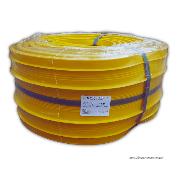 Băng cản nước PVC WATERSTOP V250 - Dầy 10mm