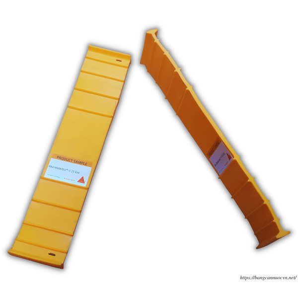 Mặt cắt Sika Waterbar V25 ECO VN