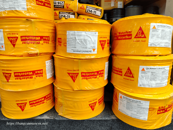 Hình ảnh hàng thực tế Sika Waterbar V25 ECO VN