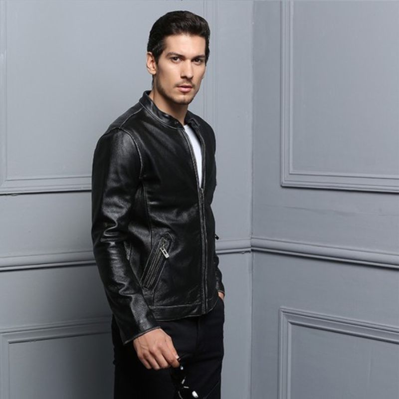 Bền đẹp, đẳng cấp cùng áo khoác da