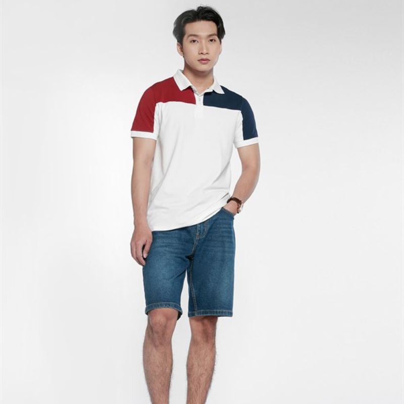 Thời thượng với áo polo và quần jean