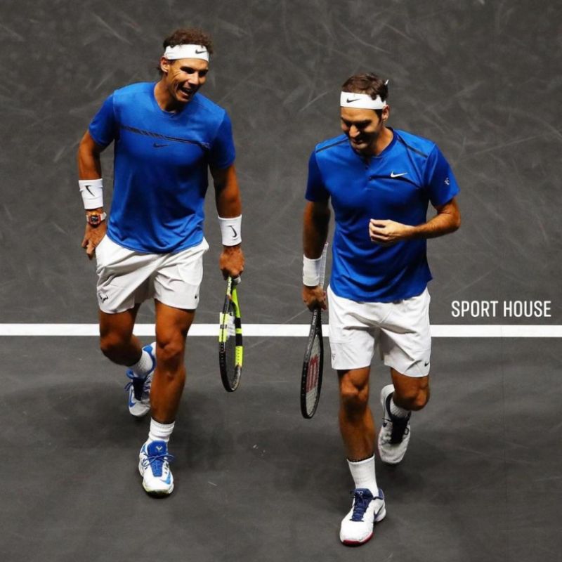 Thời trang nem tennis trẻ trung, năng động