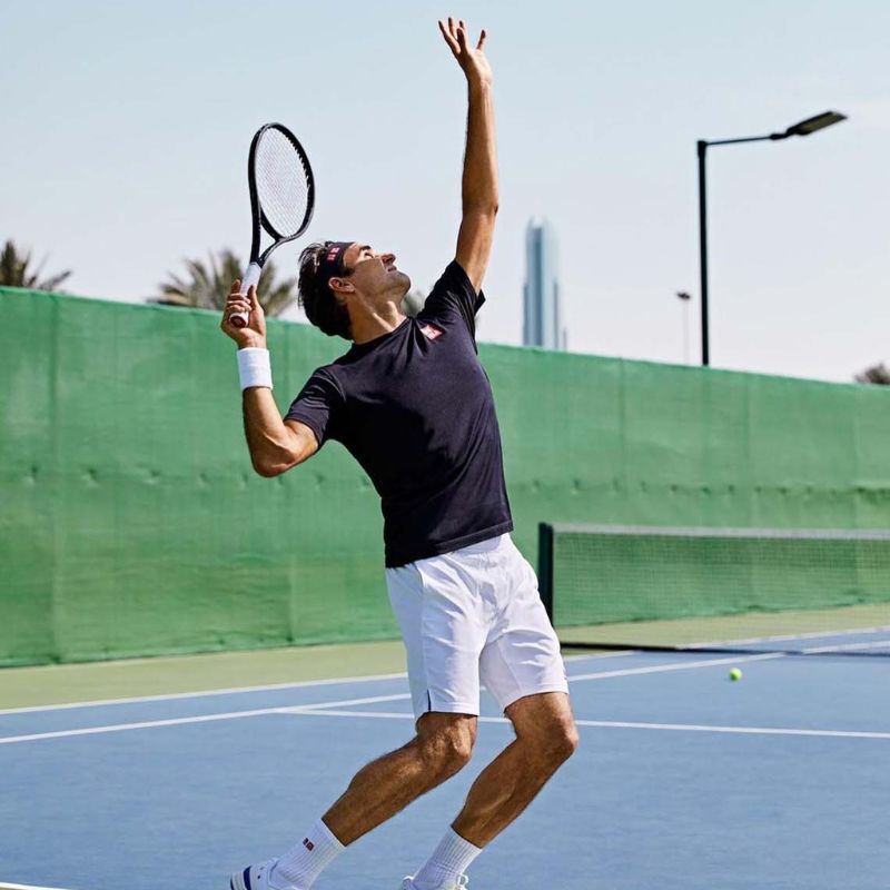 Quần tennis tạo sự thoải mái khi vận động