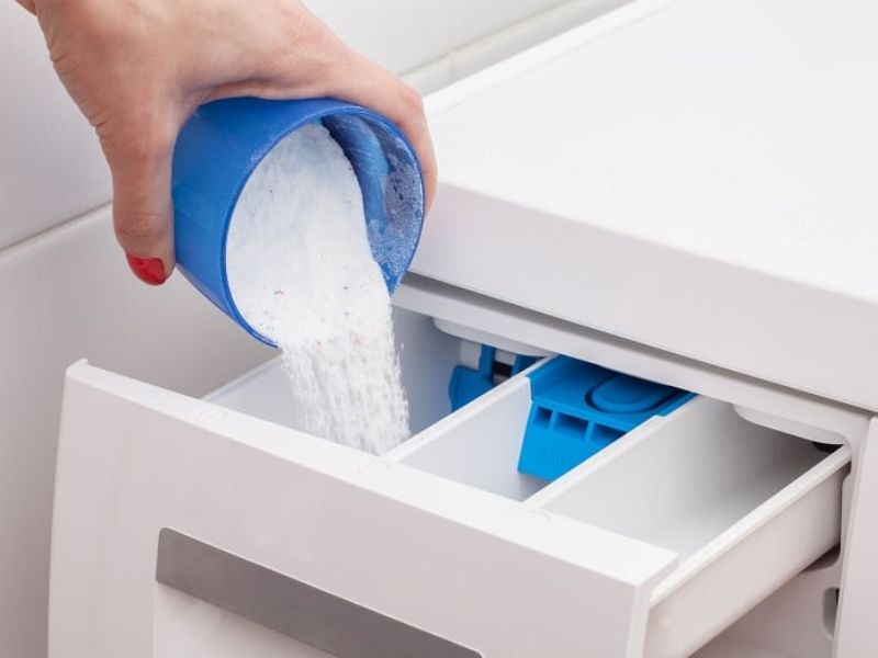 Chọn lựa loại nước và bột giặt thích hợp
